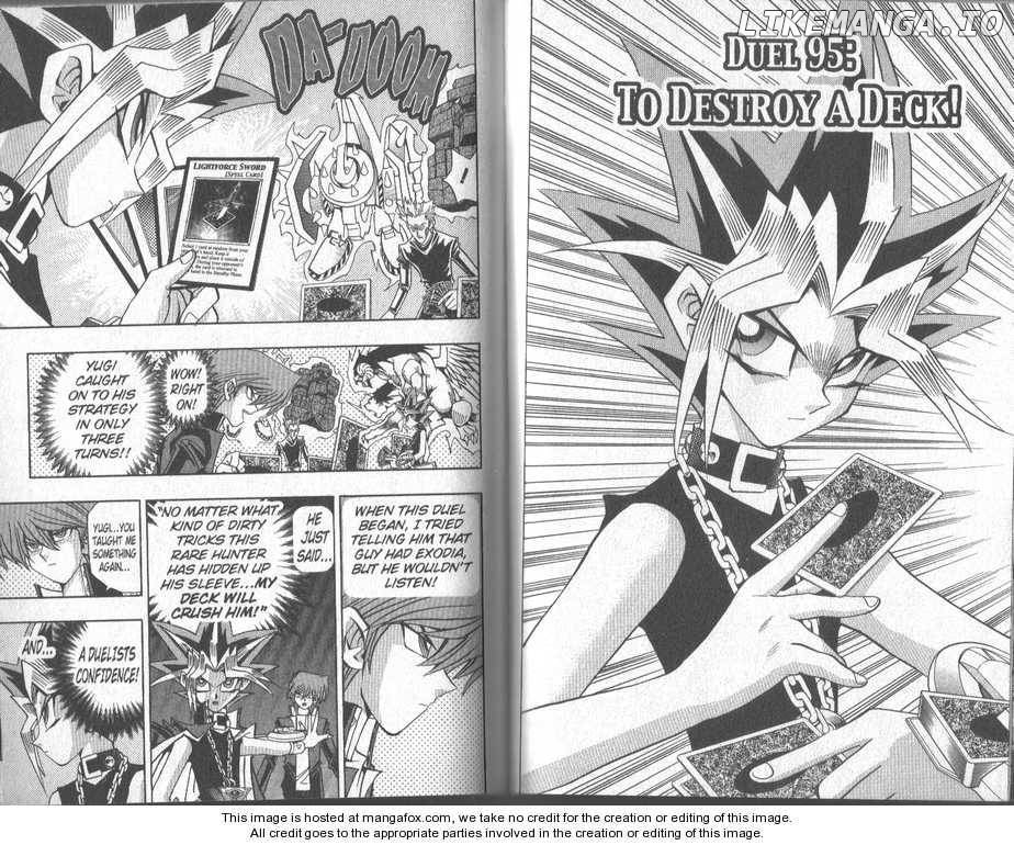 Yu-Gi-Oh! Duelist Chapter 95 - page 2