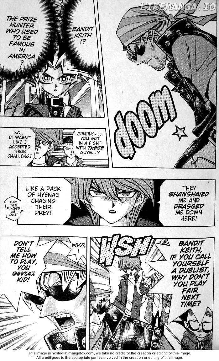 Yu-Gi-Oh! Duelist Chapter 33 - page 4