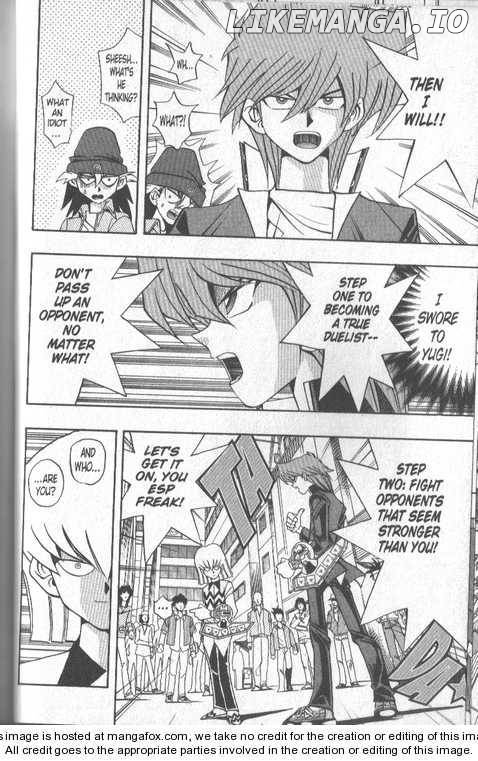 Yu-Gi-Oh! Duelist Chapter 96 - page 10