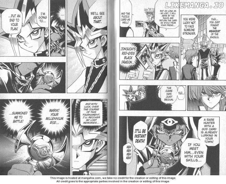 Yu-Gi-Oh! Duelist Chapter 96 - page 4