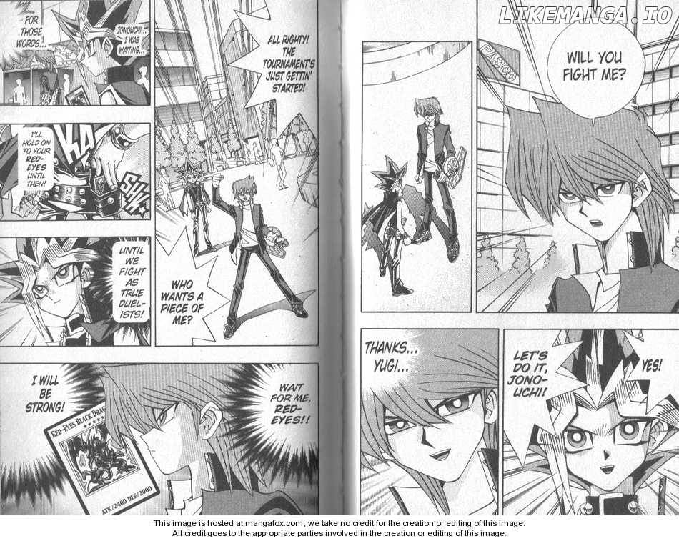 Yu-Gi-Oh! Duelist Chapter 96 - page 7