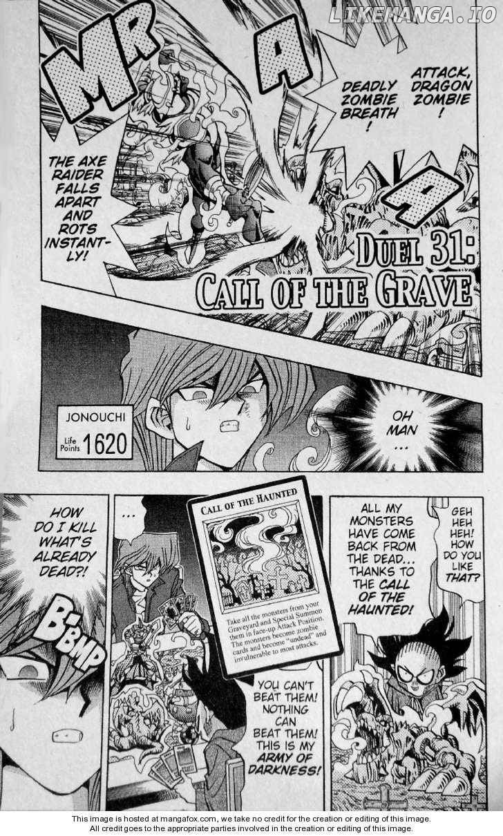 Yu-Gi-Oh! Duelist Chapter 31 - page 1