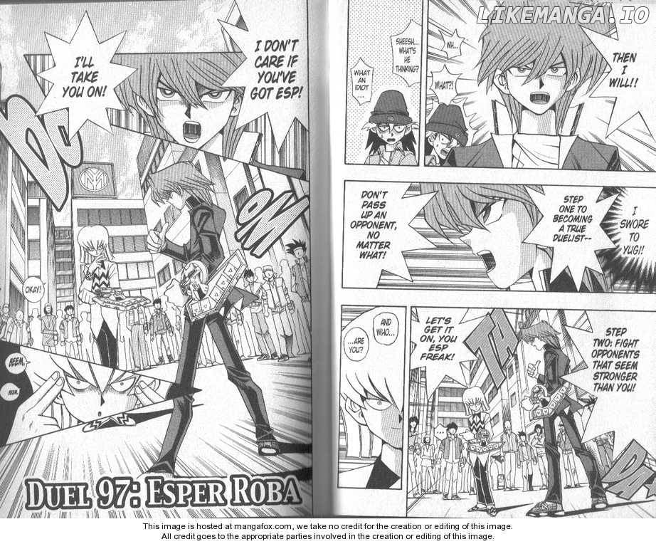 Yu-Gi-Oh! Duelist Chapter 97 - page 1