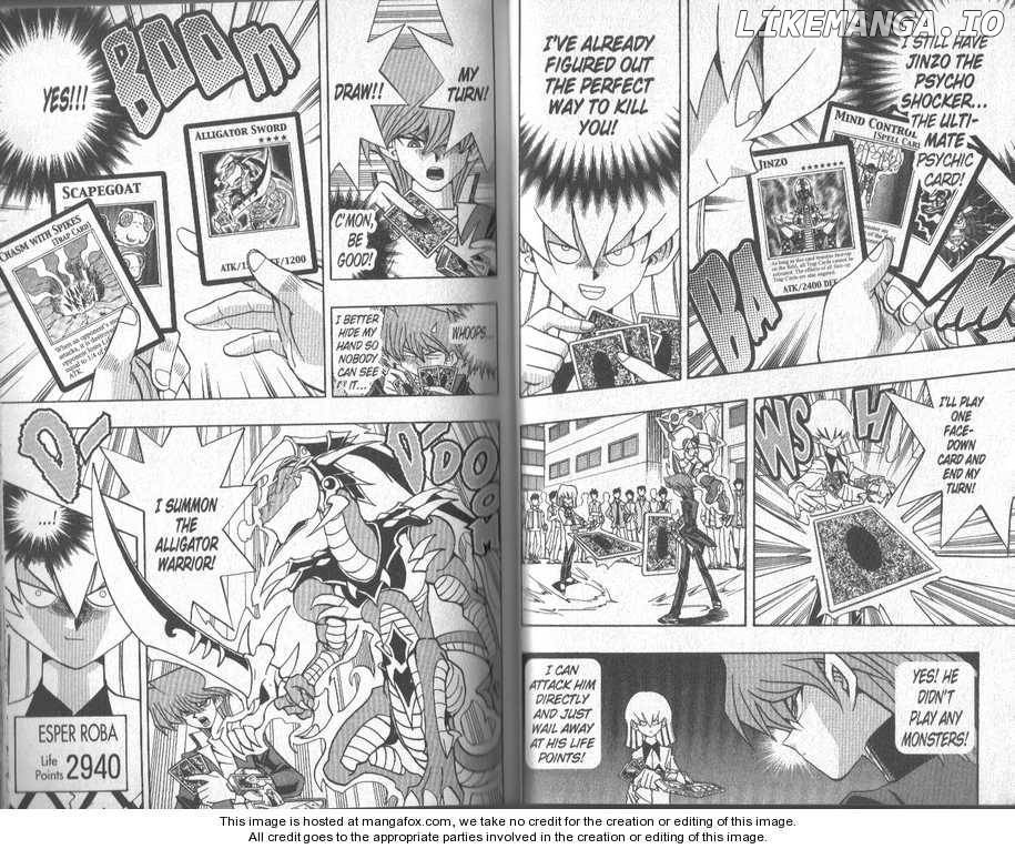 Yu-Gi-Oh! Duelist Chapter 98 - page 4