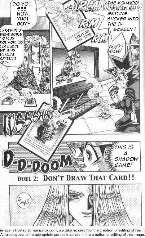 Yu-Gi-Oh! Duelist Chapter 2 - page 1