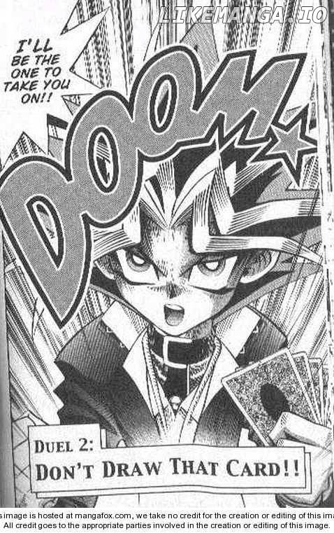 Yu-Gi-Oh! Duelist Chapter 2 - page 2