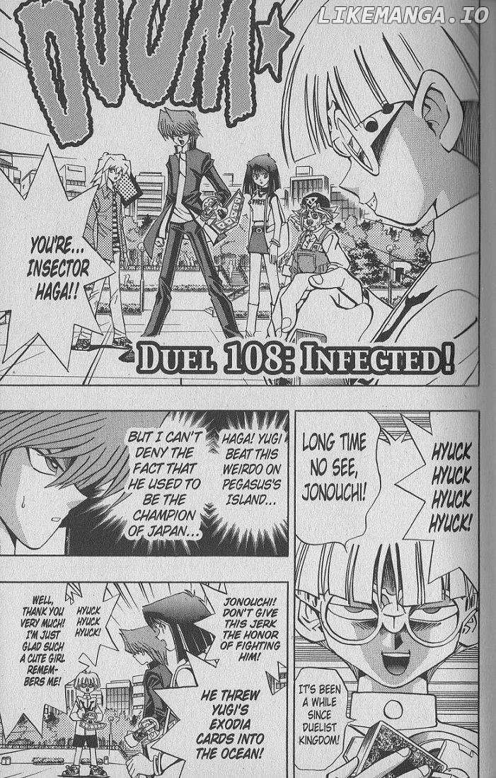 Yu-Gi-Oh! Duelist Chapter 108 - page 1