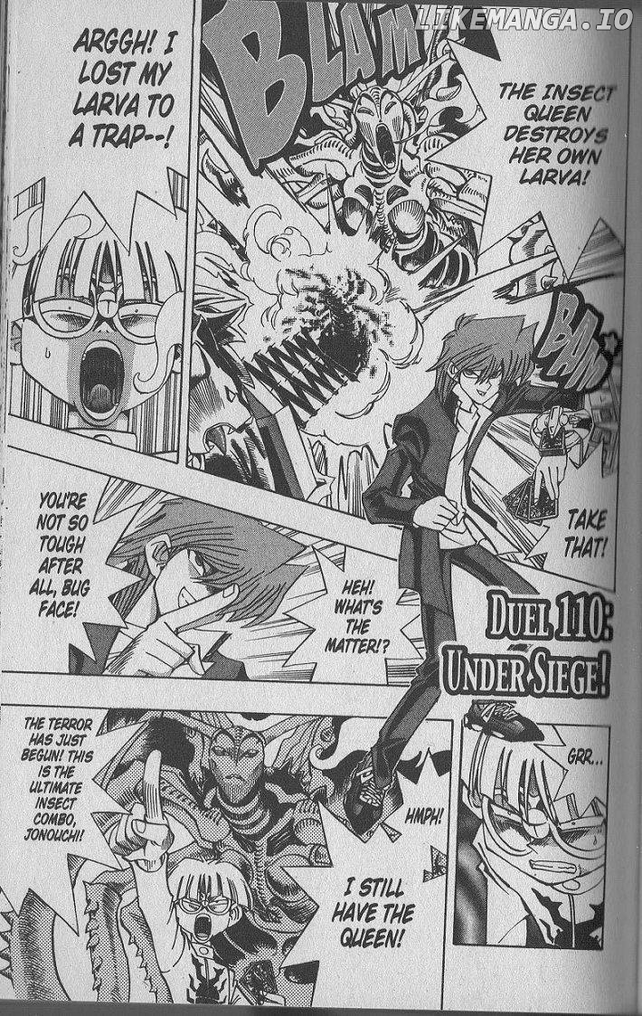 Yu-Gi-Oh! Duelist Chapter 110 - page 1