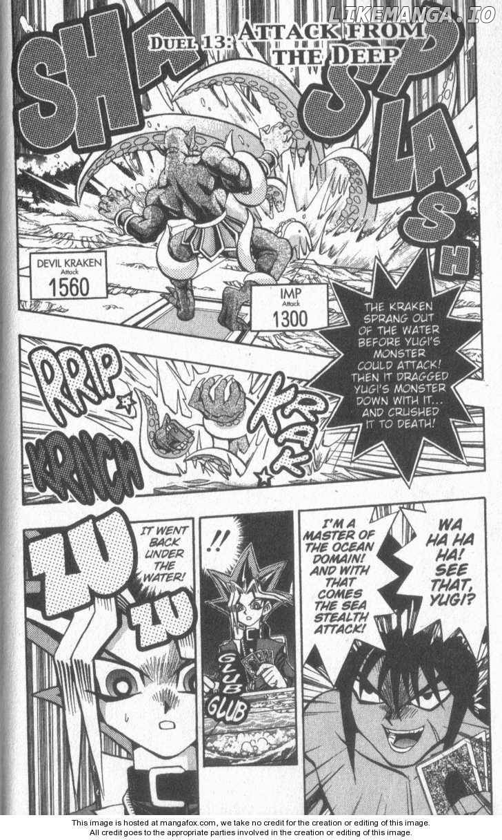 Yu-Gi-Oh! Duelist Chapter 13 - page 1