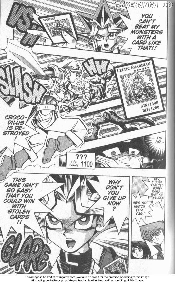 Yu-Gi-Oh! Duelist Chapter 14 - page 17