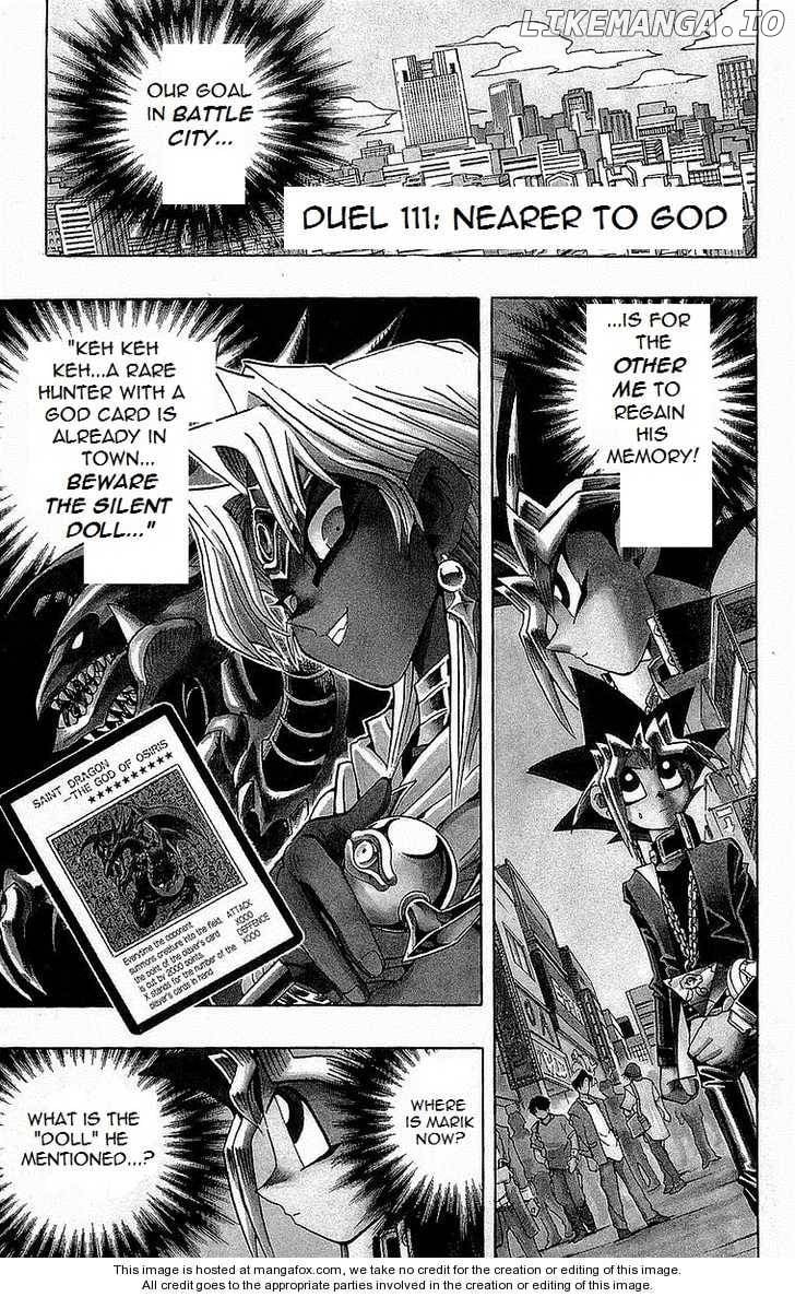 Yu-Gi-Oh! Duelist Chapter 111 - page 2