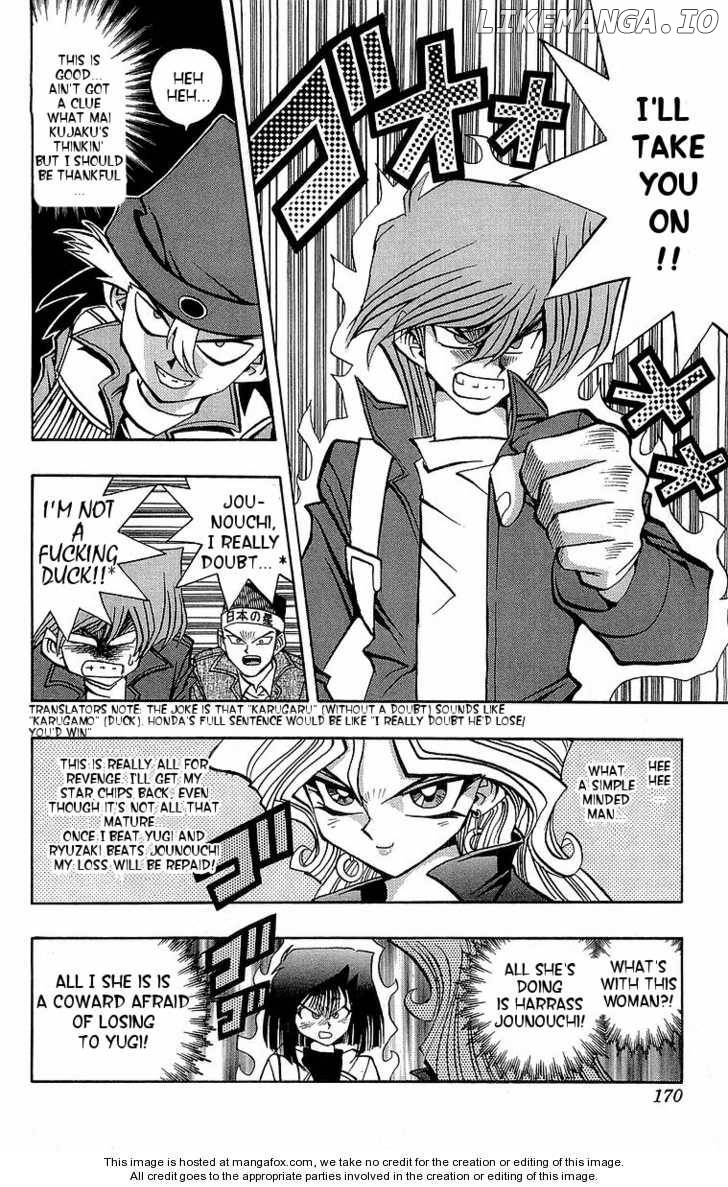 Yu-Gi-Oh! Duelist Chapter 18 - page 10