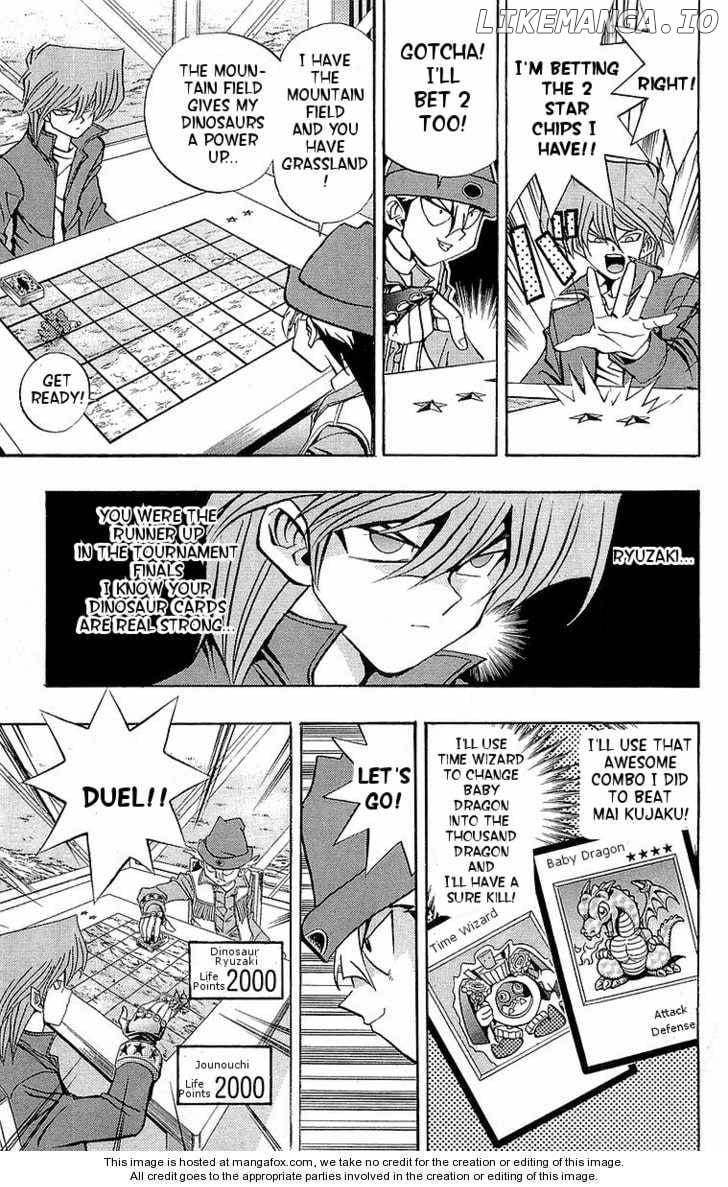 Yu-Gi-Oh! Duelist Chapter 18 - page 17