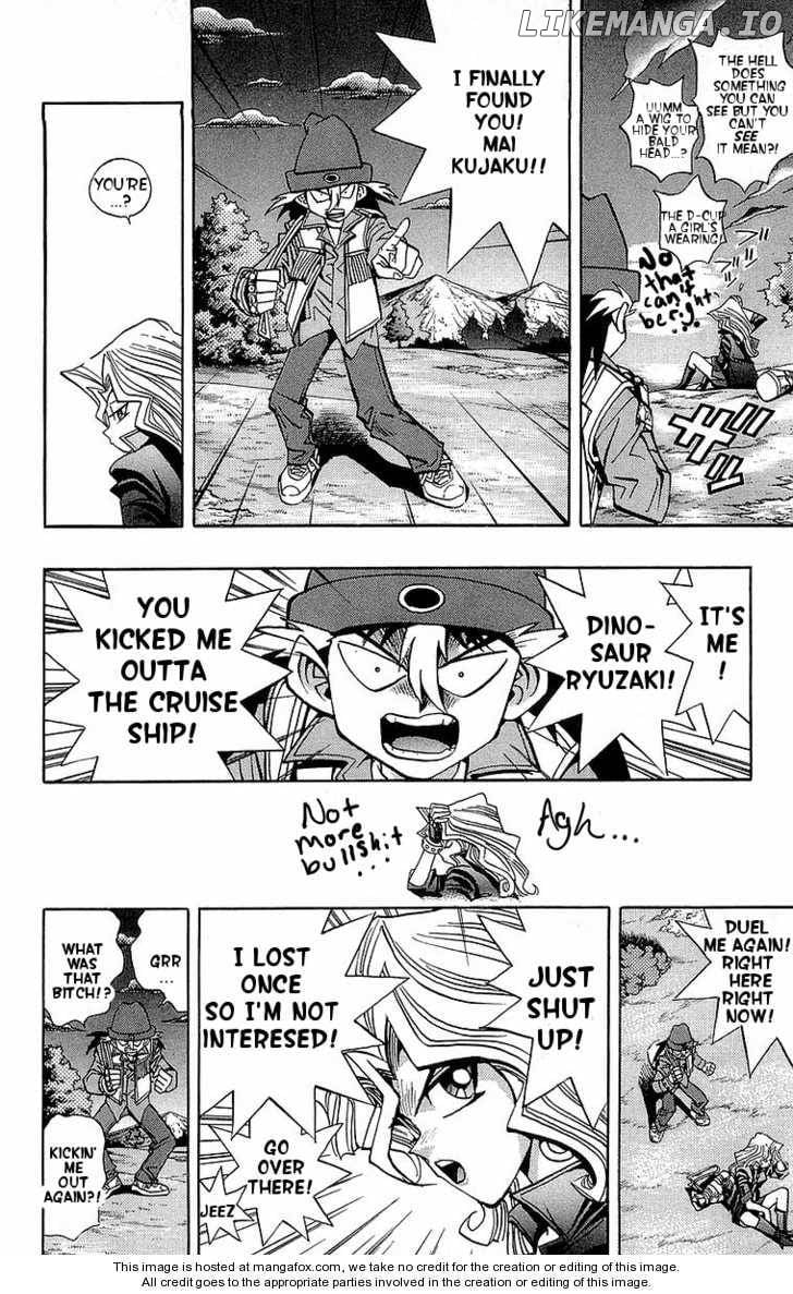 Yu-Gi-Oh! Duelist Chapter 18 - page 4