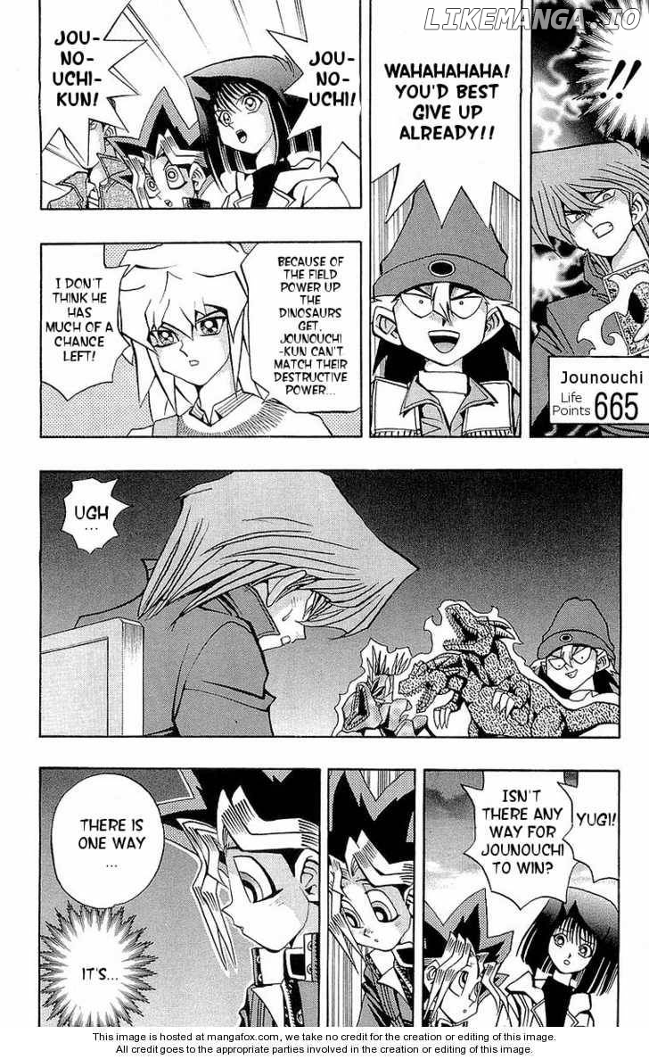 Yu-Gi-Oh! Duelist Chapter 19 - page 12