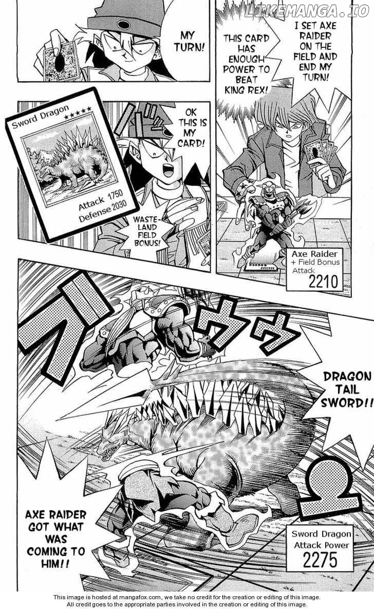 Yu-Gi-Oh! Duelist Chapter 19 - page 6