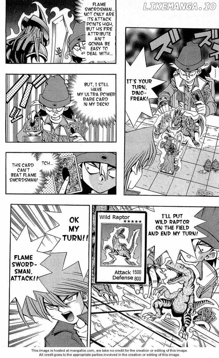 Yu-Gi-Oh! Duelist Chapter 20 - page 6