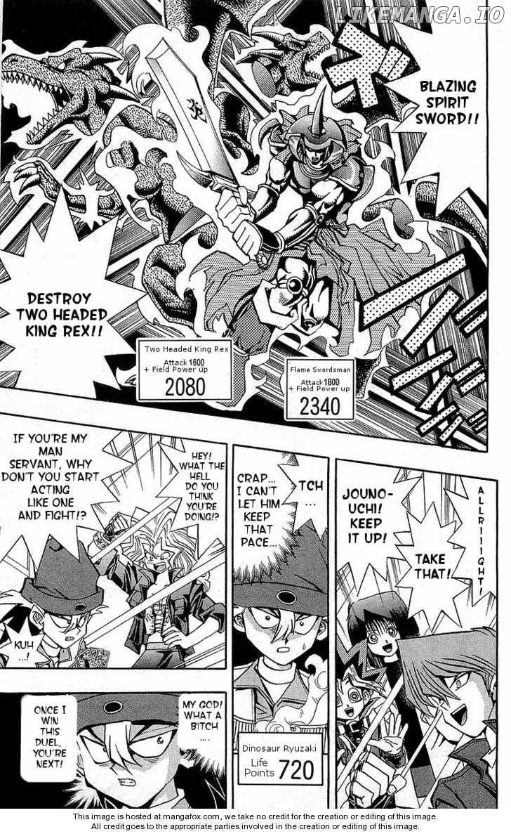 Yu-Gi-Oh! Duelist Chapter 20 - page 7