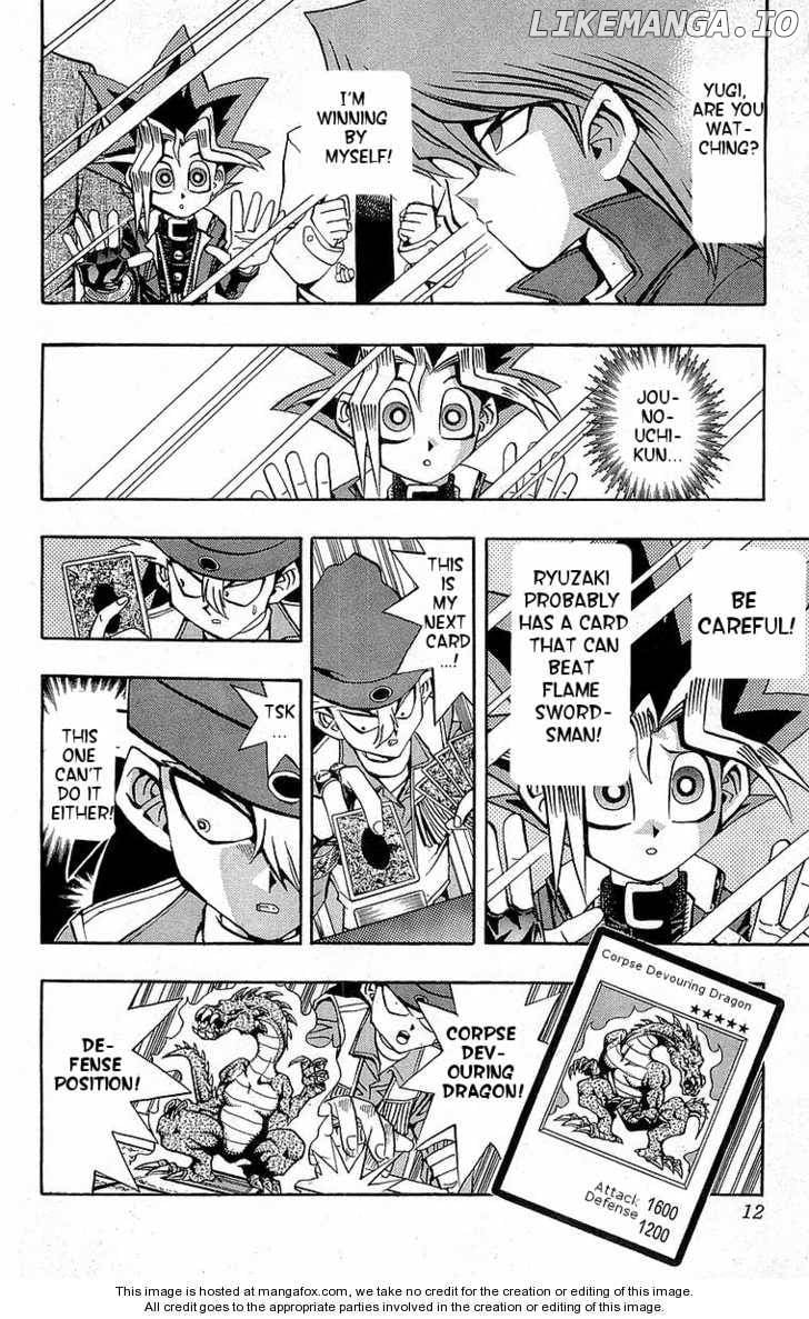 Yu-Gi-Oh! Duelist Chapter 20 - page 8