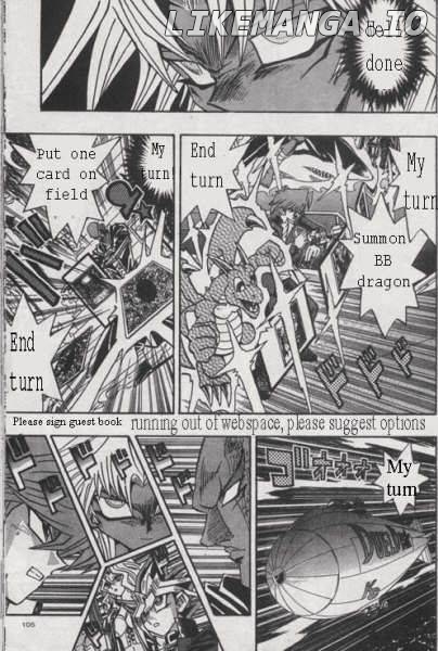 Yu-Gi-Oh! Duelist Chapter 154 - page 14