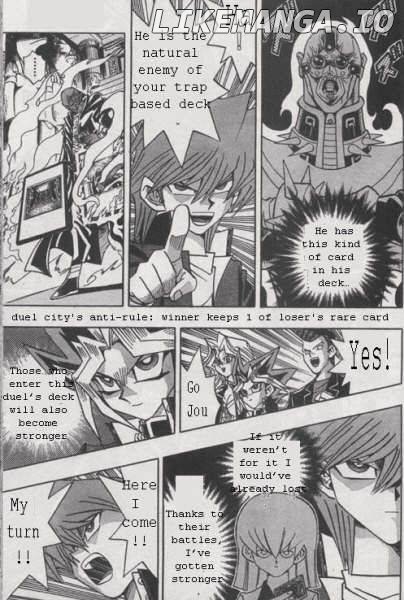 Yu-Gi-Oh! Duelist Chapter 154 - page 3