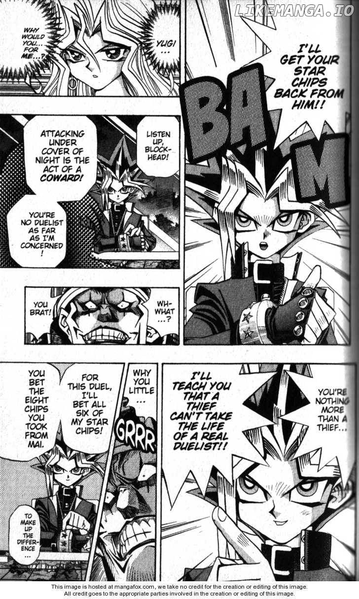 Yu-Gi-Oh! Duelist Chapter 22 - page 7