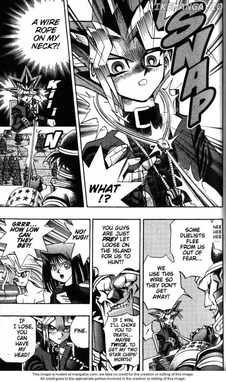 Yu-Gi-Oh! Duelist Chapter 22 - page 9