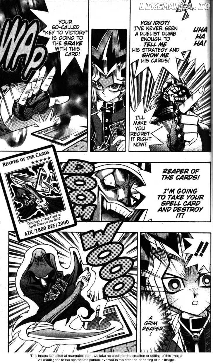 Yu-Gi-Oh! Duelist Chapter 23 - page 8