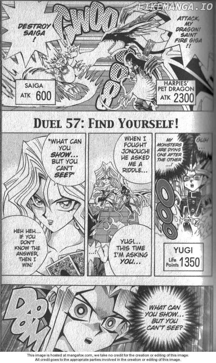 Yu-Gi-Oh! Duelist Chapter 57 - page 1