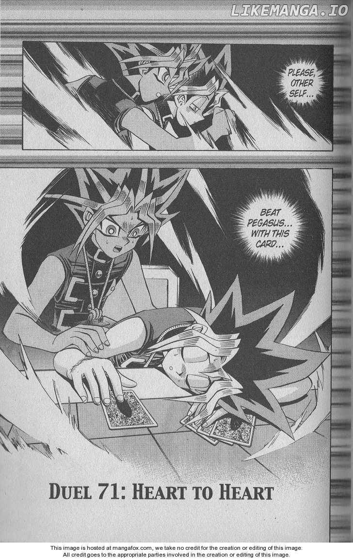 Yu-Gi-Oh! Duelist Chapter 71 - page 1