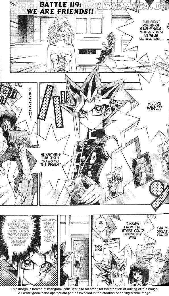 Yu-Gi-Oh! Duelist Chapter 60 - page 1