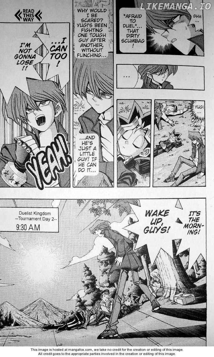 Yu-Gi-Oh! Duelist Chapter 29 - page 16