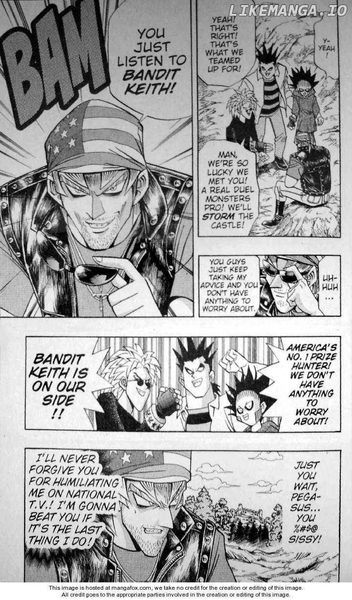 Yu-Gi-Oh! Duelist Chapter 29 - page 22