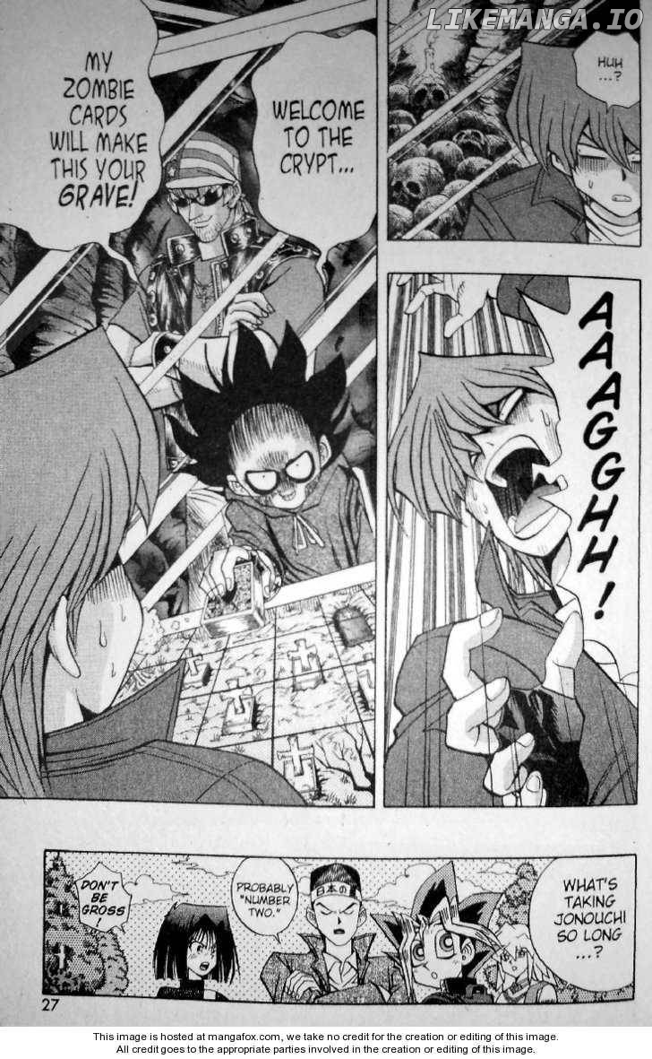 Yu-Gi-Oh! Duelist Chapter 29 - page 28