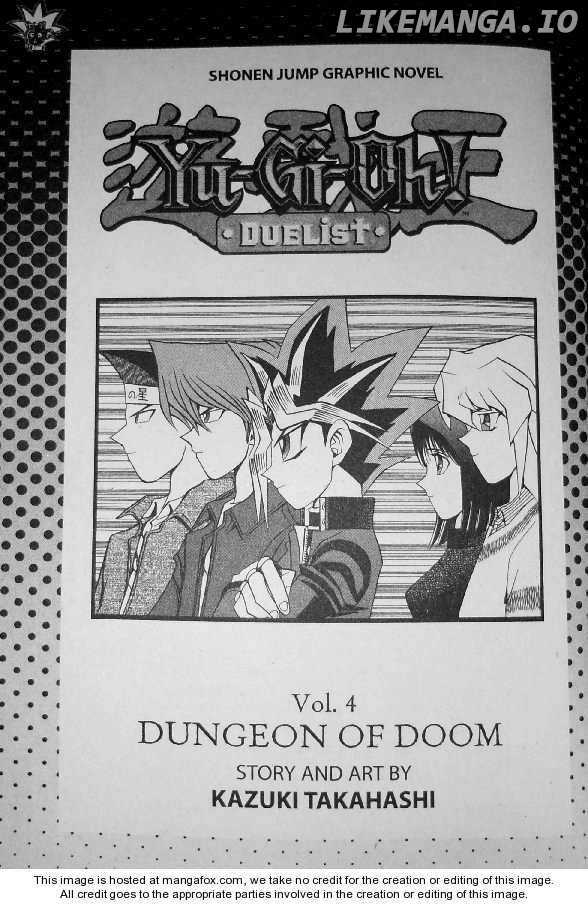 Yu-Gi-Oh! Duelist Chapter 29 - page 4