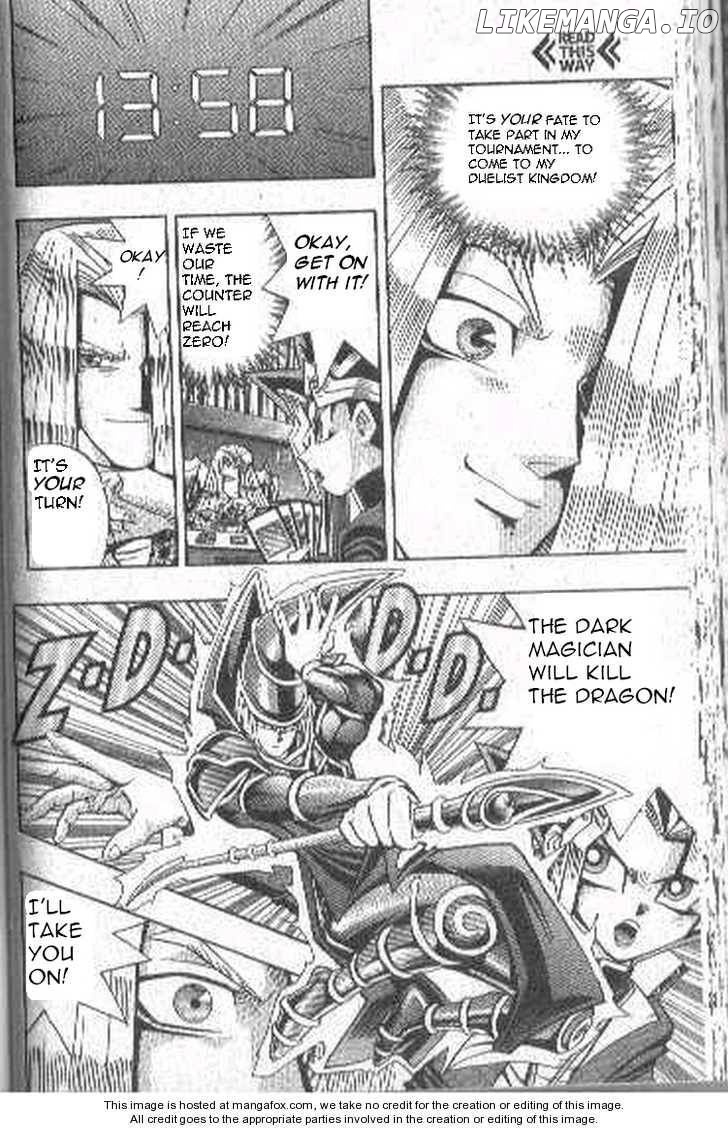 Yu-Gi-Oh! Duelist Chapter 3 - page 4