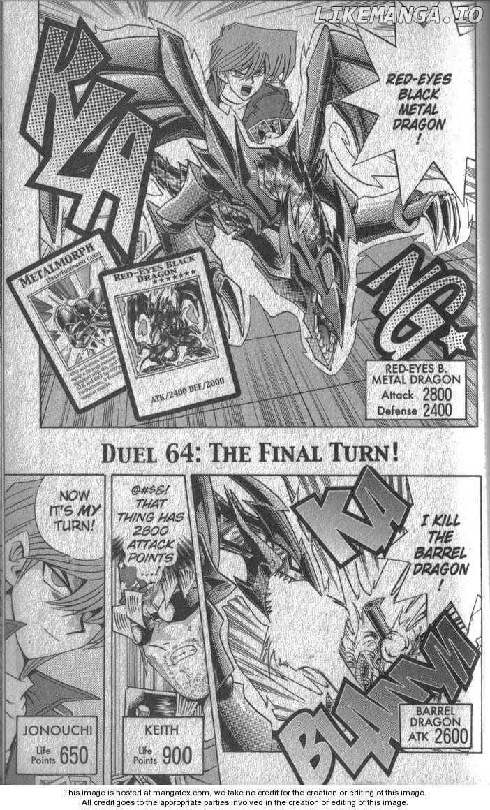 Yu-Gi-Oh! Duelist Chapter 64 - page 1