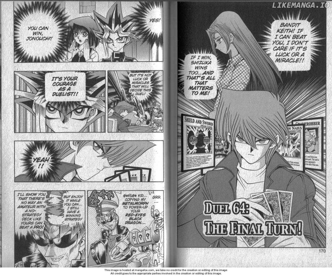 Yu-Gi-Oh! Duelist Chapter 64 - page 2