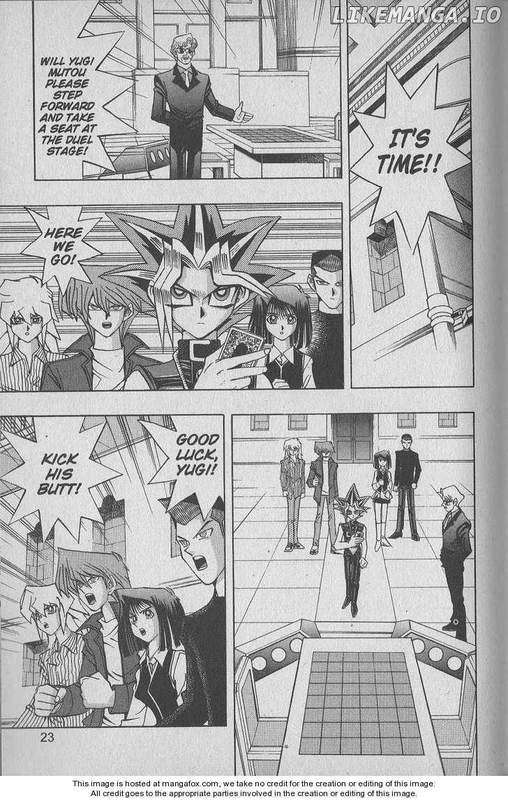 Yu-Gi-Oh! Duelist Chapter 65 - page 23