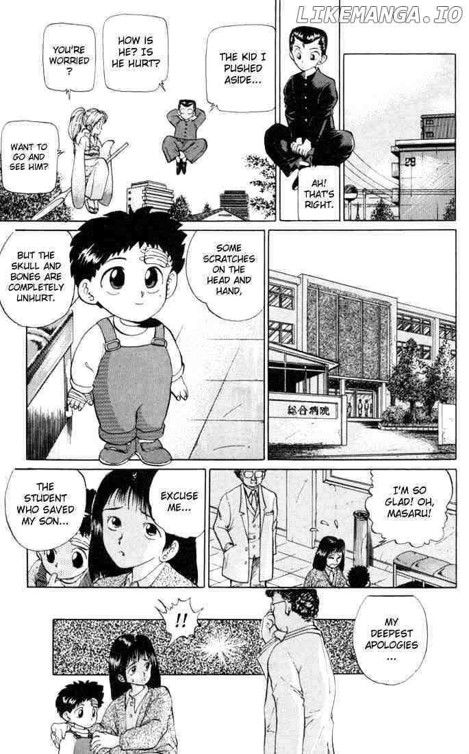 Yu Yu Hakusho chapter 1 - page 33