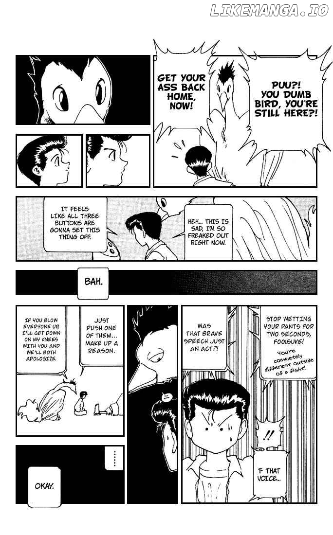 Yu Yu Hakusho chapter 174 - page 18