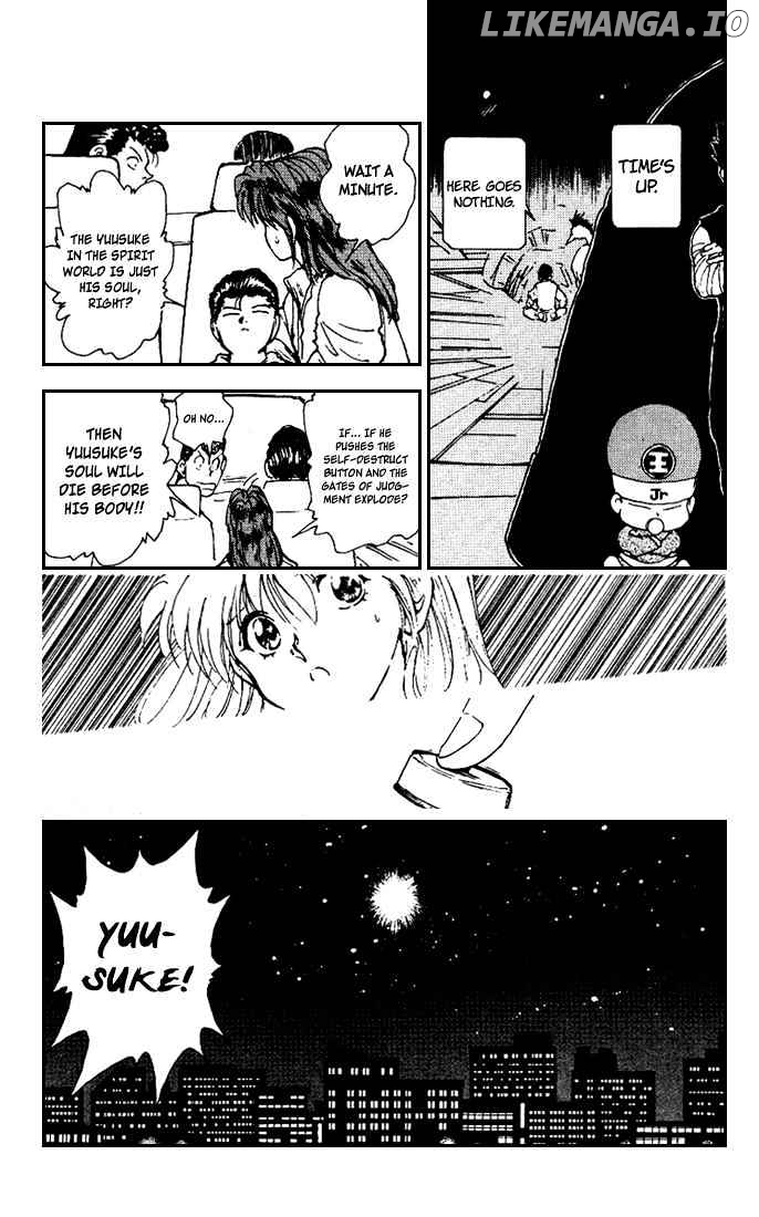 Yu Yu Hakusho chapter 174 - page 19