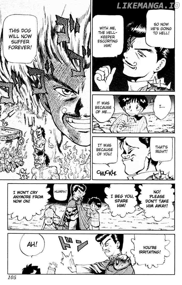 Yu Yu Hakusho chapter 4 - page 11