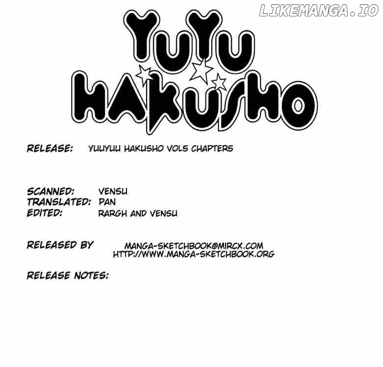 Yu Yu Hakusho chapter 40 - page 21