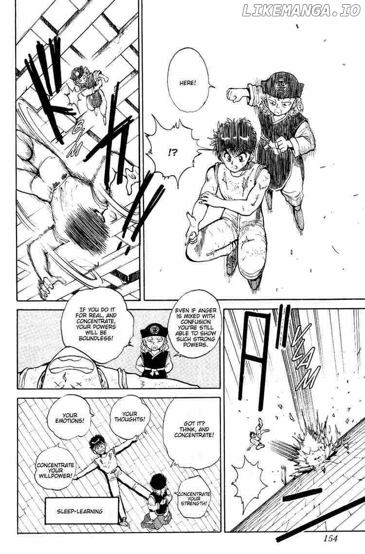 Yu Yu Hakusho chapter 43 - page 10