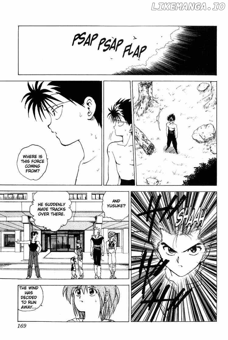 Yu Yu Hakusho chapter 90 - page 4