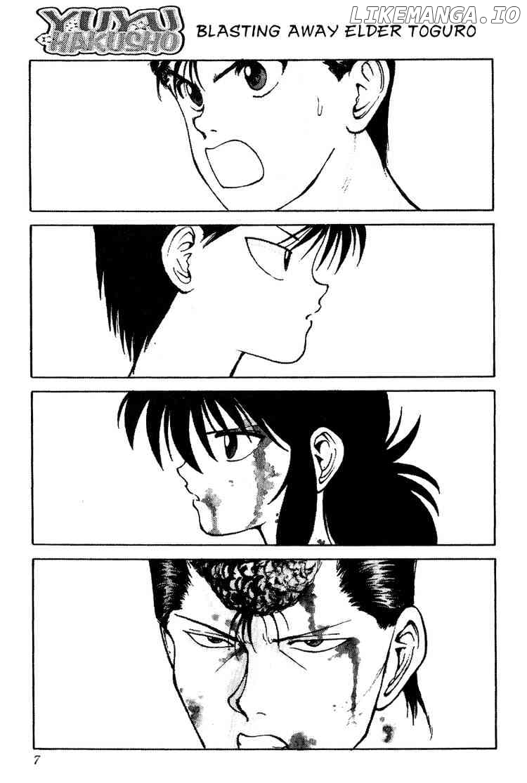 Yu Yu Hakusho chapter 101 - page 3