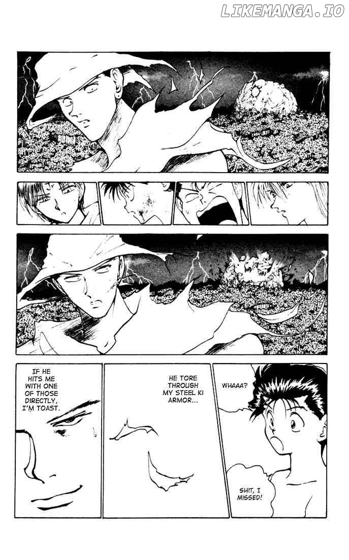 Yu Yu Hakusho chapter 150 - page 3