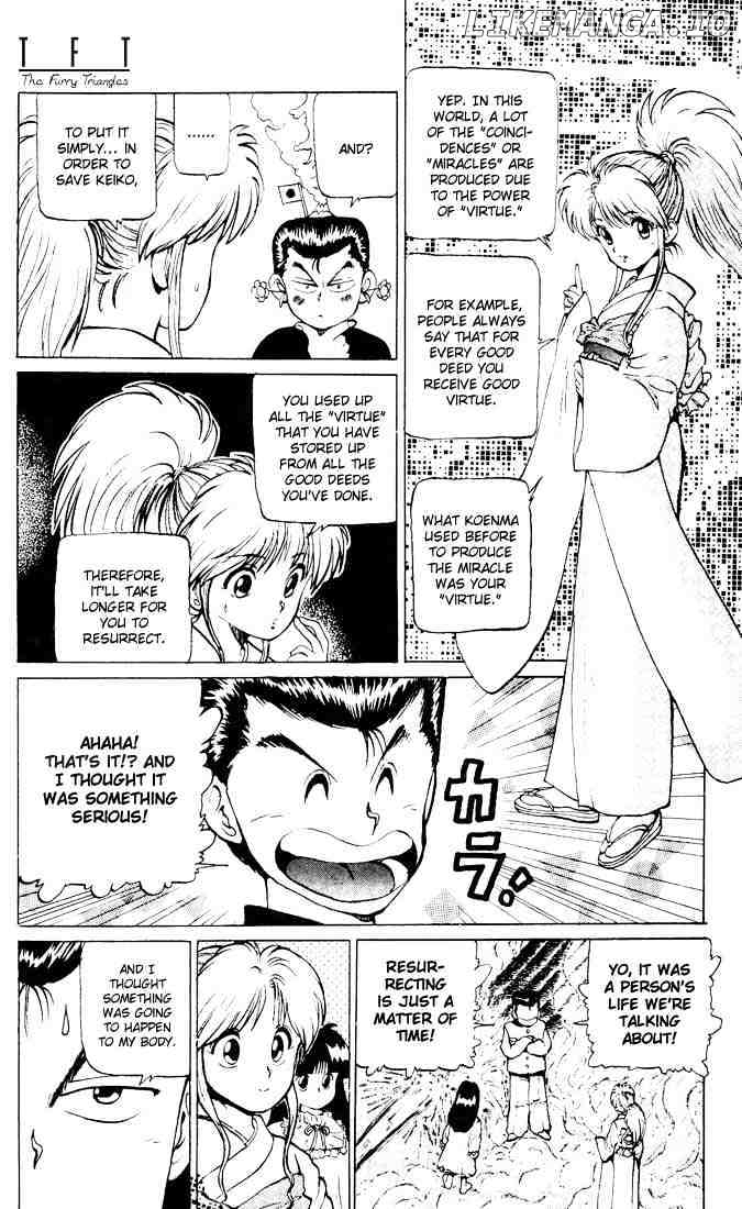 Yu Yu Hakusho chapter 14 - page 12