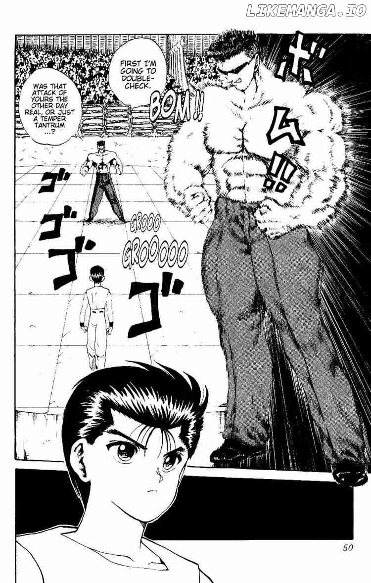 Yu Yu Hakusho chapter 103 - page 4